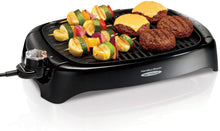 
                        
                          Cargar imagen en el visor de la galería, Hamilton Beach Electric Indoor Searing Grill with Viewing Window and Removable Easy-to-Clean Nonstick Plate - JOY2ESpree
                        
                      