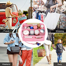 
                        
                          將圖片載入圖庫檢視器 JessLab Felt Purse Organizer Insert with 14 Pockets and Detachable Zip Pouch
                        
                      