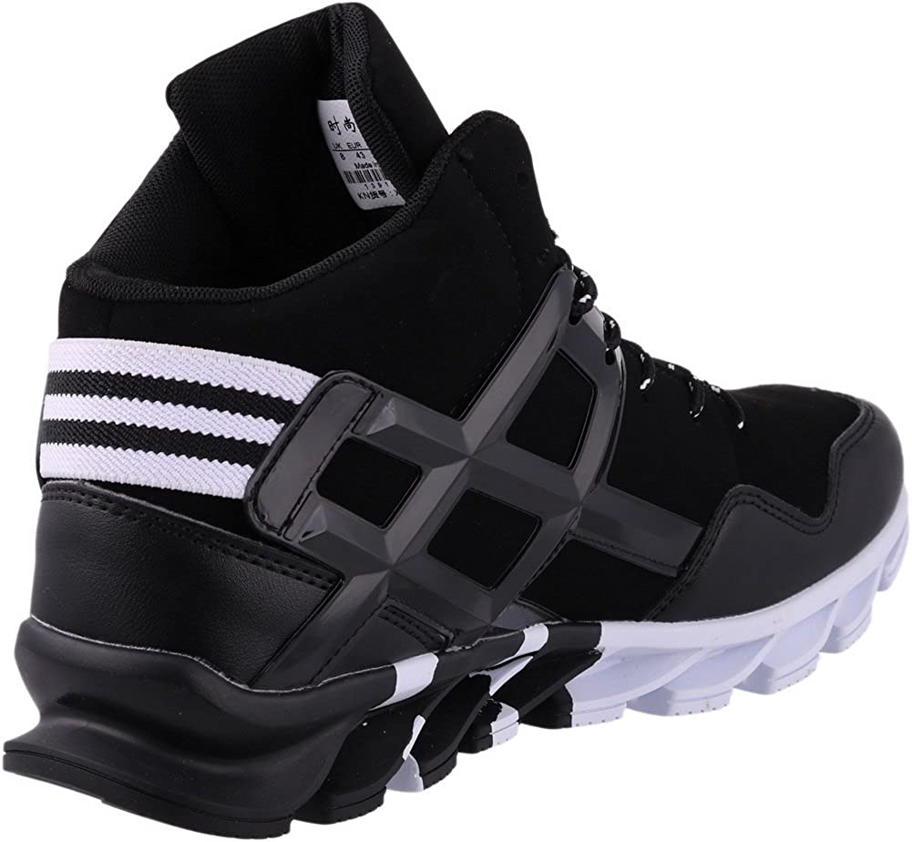 JOOMRA Men's Stylish Sneakers High Top Athletic-Inspired Shoes