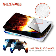 
                        
                          Cargar imagen en el visor de la galería, GilGames Skin Cover Decals for Playstation 5 - JOY2ESpree
                        
                      