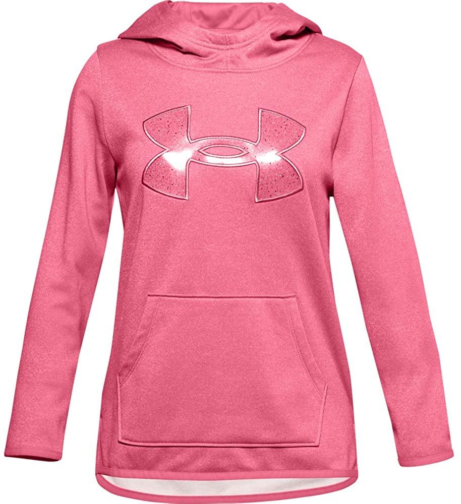 Under Armour Girls Fleece Graphic Hoodie - JOY2ESpree