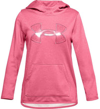 
                        
                          Load image into Gallery viewer, Under Armour Girls Fleece Graphic Hoodie - JOY2ESpree
                        
                      
