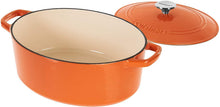 
                        
                          Cargar imagen en el visor de la galería, Cuisinart Cast Iron Casserole, Terracotta Orange, 5.5 Quart - JOY2ESpree
                        
                      