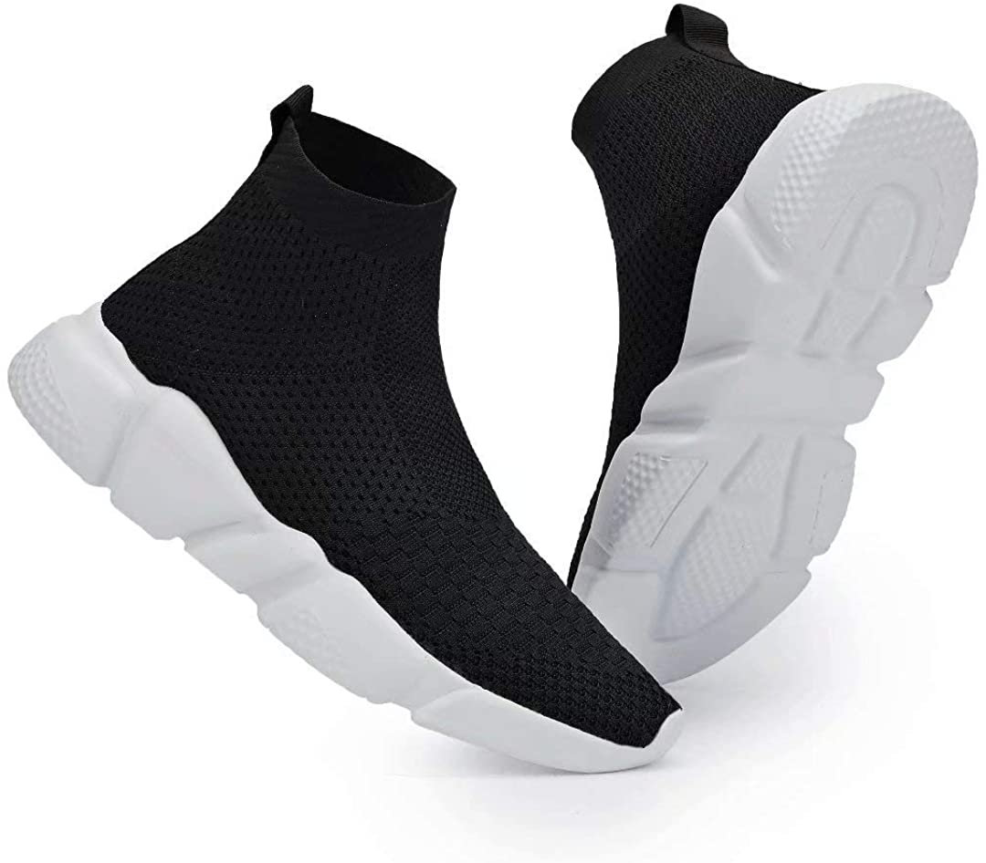 Voxge Men's and Women's Sock Sneakers Lightweight Breathable Athletic Running.