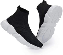 
                        
                          Muat gambar ke penampil Galeri, Voxge Men's and Women's Sock Sneakers Lightweight Breathable Athletic Running.
                        
                      