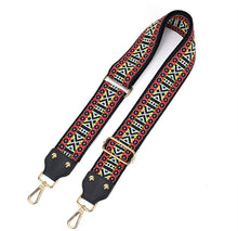 
                        
                          गैलरी व्यूवर में इमेज लोड करें, Bag/Purse Strap Replacement Crossbody Shoulder For Women Adjustable Jacquard Woven Cotton Guitar Strap Banjo Strap Style
                        
                      