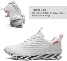 
                        
                          Muat gambar ke penampil Galeri, Pozvnn Mens Blade Sneakers Athletic Running Shoes Non Slip Walking Fashion Tennis Shoes
                        
                      