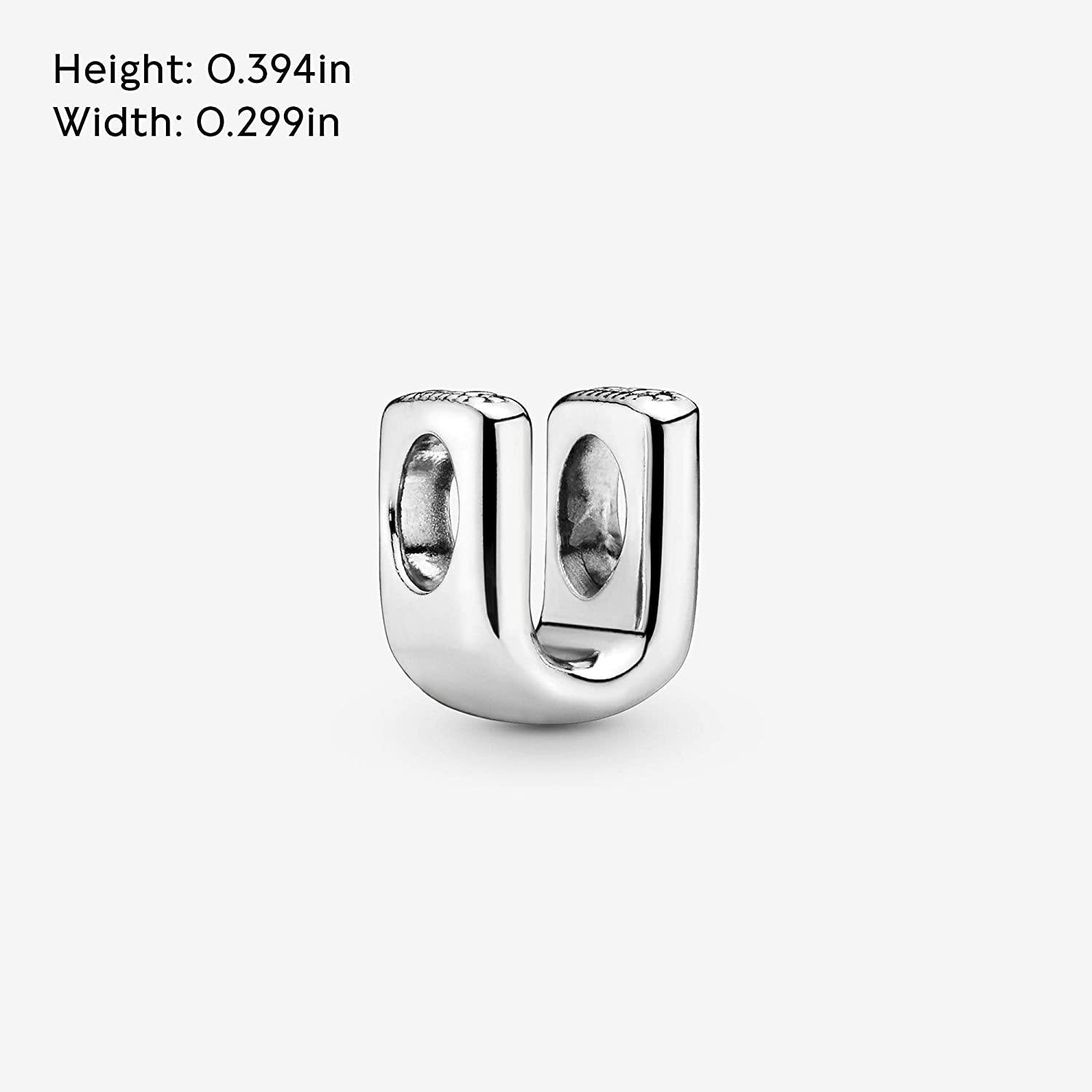 PANDORA Letter 925 Sterling Silver Charm - JOY2ESpree
