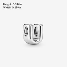 
                        
                          Muat gambar ke penampil Galeri, PANDORA Letter 925 Sterling Silver Charm - JOY2ESpree
                        
                      