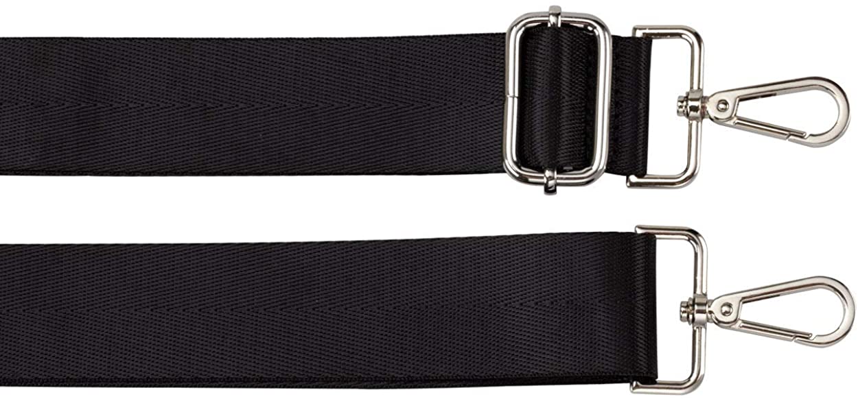 Allzedream Wide Purse Strap Replacement Crossbody Shoulder Bag Adjustable