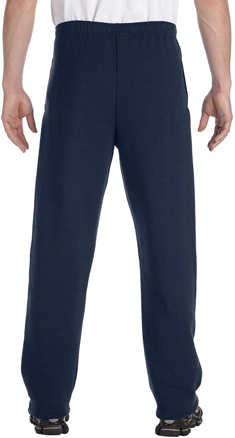 Russell Athletic Men's Dri-Power Open Bottom Sweatpants with Pockets