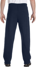 
                        
                          Load image into Gallery viewer, Russell Athletic Men's Dri-Power Open Bottom Sweatpants with Pockets
                        
                      