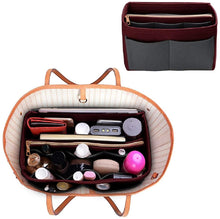 
                        
                          將圖片載入圖庫檢視器 Purse Organizer Insert, Felt Bag organizer with zipper, Handbag &amp; Tote Shaper, For Speedy Neverfull Tote, 5 Sizes
                        
                      