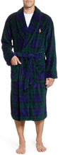 
                        
                          Cargar imagen en el visor de la galería, Polo Ralph Lauren Men's Microfiber Plush Long Sleeve Shawl Collar Robe
                        
                      