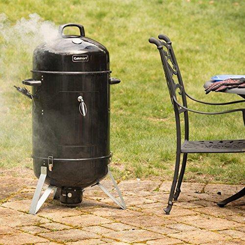 Cuisinart COS-118 Vertical 18" Charcoal Smoker - JOY2ESpree