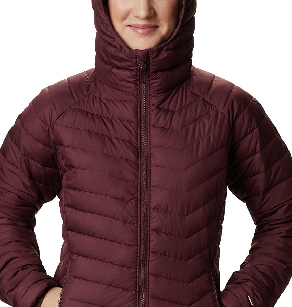 Columbia Women's Powder Lite Hooded Jacket