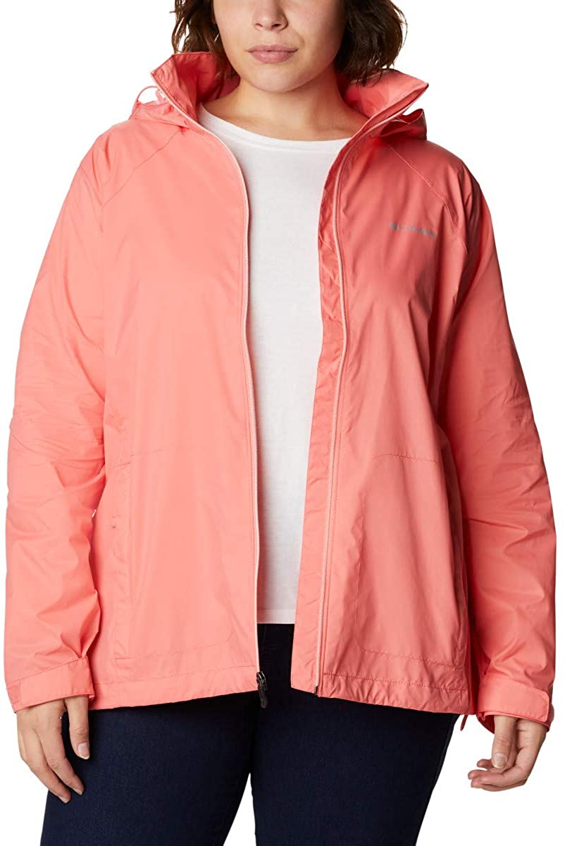 Columbia Women's Switchback Iii Adjustable Waterproof Rain Jacket