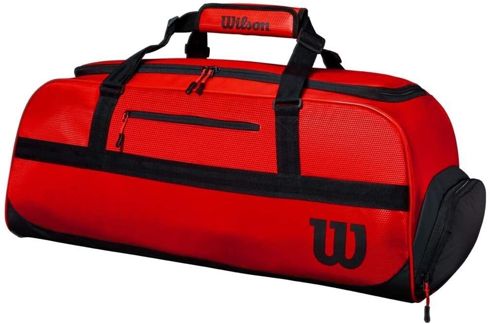 Wilson Sporting Goods Tennis Bag, Black, OSFA - JOY2ESpree