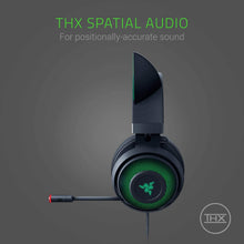 
                        
                          將圖片載入圖庫檢視器 Razer Kraken Gaming Headset: Lightweight Aluminum Frame, Retractable Noise Isolating Microphone - JOY2ESpree
                        
                      