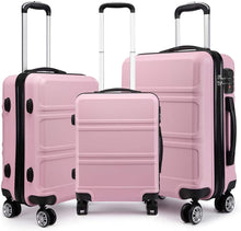 
                        
                          將圖片載入圖庫檢視器 Kono 3 Pieces Luggage Set Hard Shell with Spinner Wheels Lightweight Rolling Suitcases Set with YKK Dual Zipper TSA Lock for Travel (Grey)
                        
                      