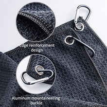 
                        
                          Muat gambar ke penampil Galeri, Favritt 3 Pack Golf Towel Golf Club Cleaner Set,Microfiber Fabric Waffle Pattern Towels,Heavy Duty Carabiner Clip (3Pcs) - JOY2ESpree
                        
                      
