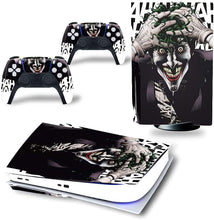 
                        
                          Load image into Gallery viewer, Mmoptop PS5 Skin for Playstation 5 Disc Version Console and Controller Vinyl Cover Skins Wrap - Black Pan-Ther - JOY2ESpree
                        
                      