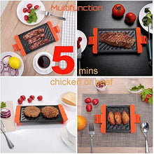 
                        
                          画像をギャラリービューアに読み込む, Microwave Sandwich Maker | Panini Press Sandwich Maker | Microwave Grill Tray Crisper | Grill Fast and Dishwasher Safe - JOY2ESpree
                        
                      
