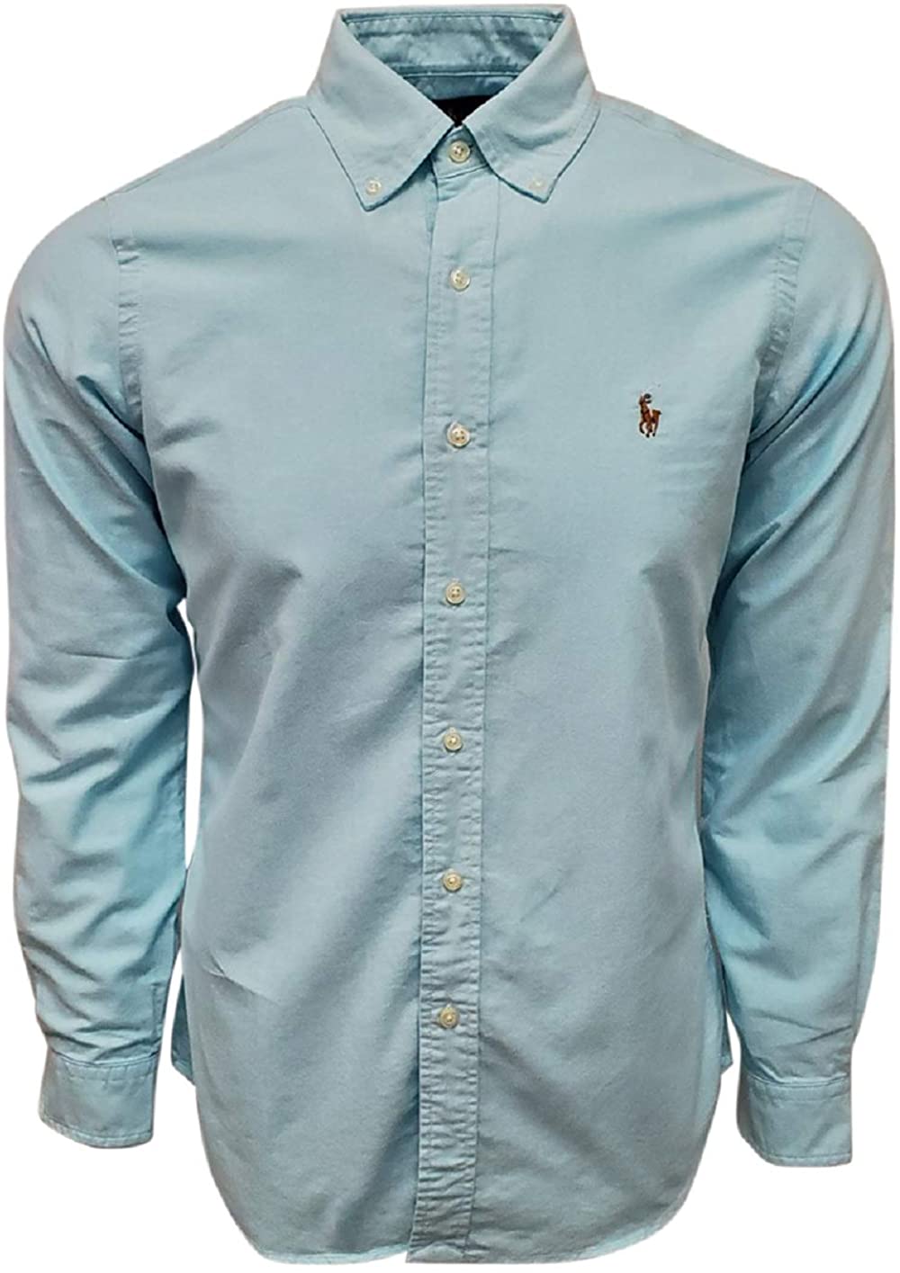 Polo Ralph Lauren Mens Classic Fit Oxford Longsleeve Buttondown Shirt