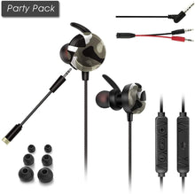 
                        
                          Cargar imagen en el visor de la galería, Dual Microphones Gaming Headphones with Siri Wake-up Noise Cancelling Stereo Bass Headphones for Mobile Gaming - JOY2ESpree
                        
                      