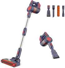 
                        
                          画像をギャラリービューアに読み込む, JASHEN D18 Cordless Stick Vacuum Cleaner - JOY2ESpree
                        
                      