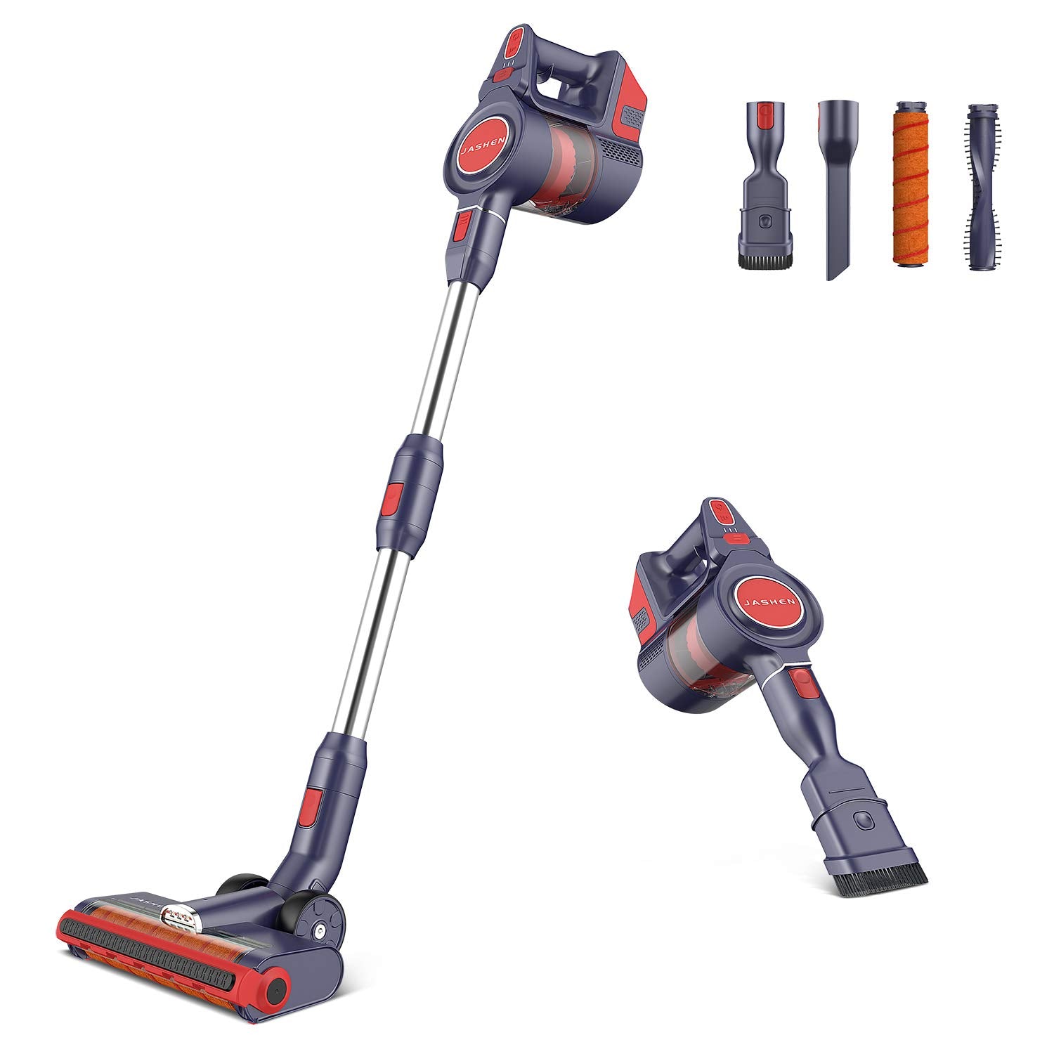 JASHEN D18 Cordless Stick Vacuum Cleaner - JOY2ESpree