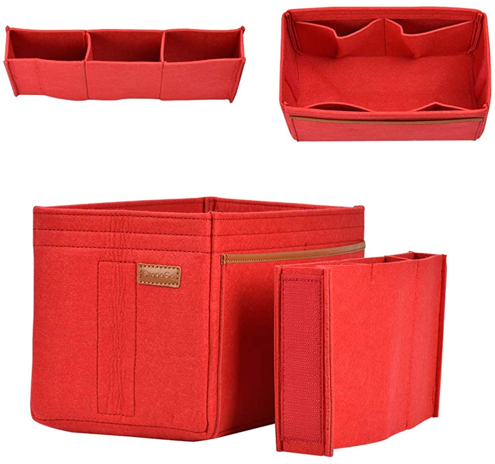 Felt Insert Bag Organizer Bag in Bag Handbag Fit LV Speedy Neverfull Longchamp