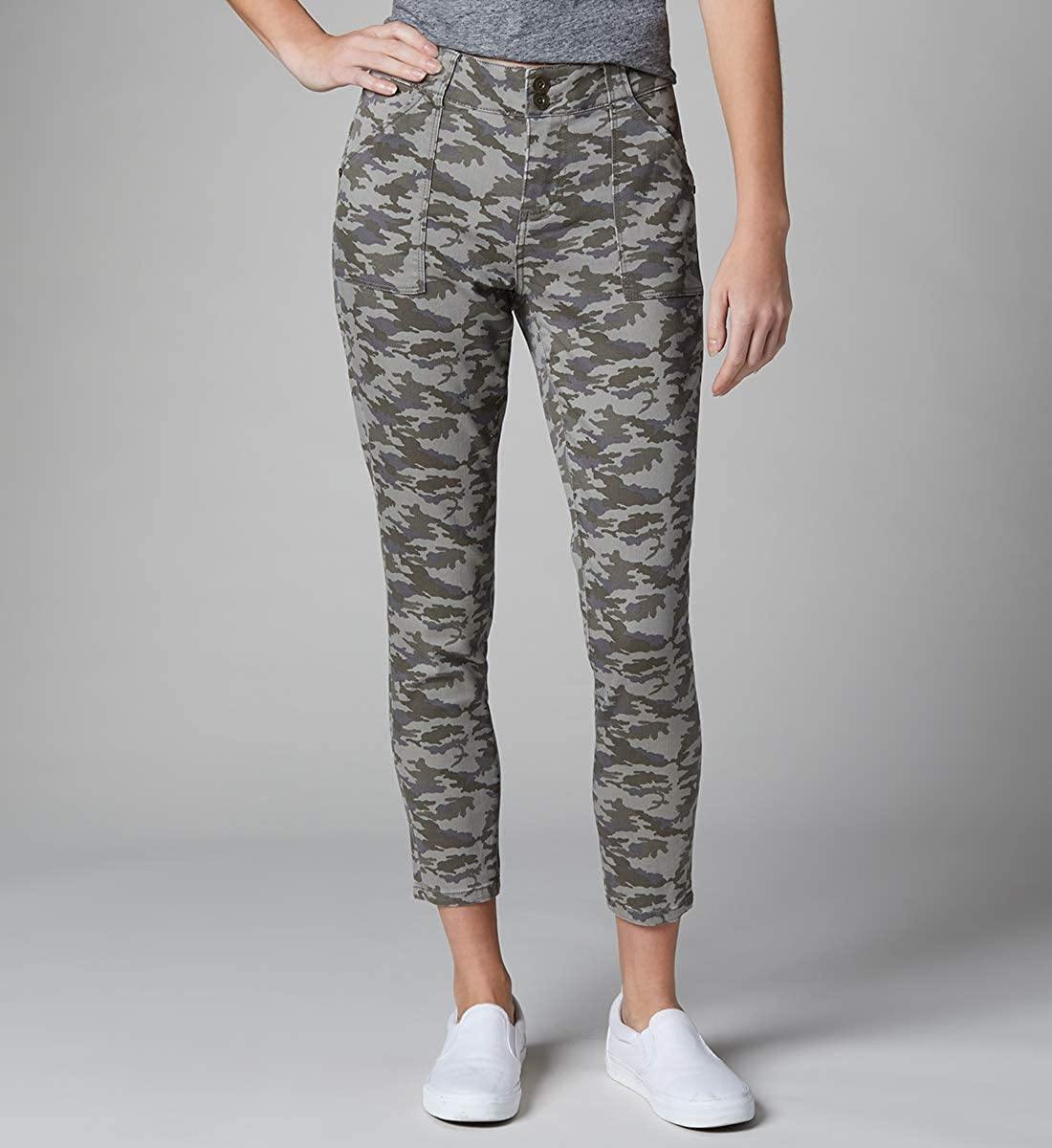 Jag Jeans Women's Margaret Camo Utility Ankle Pant