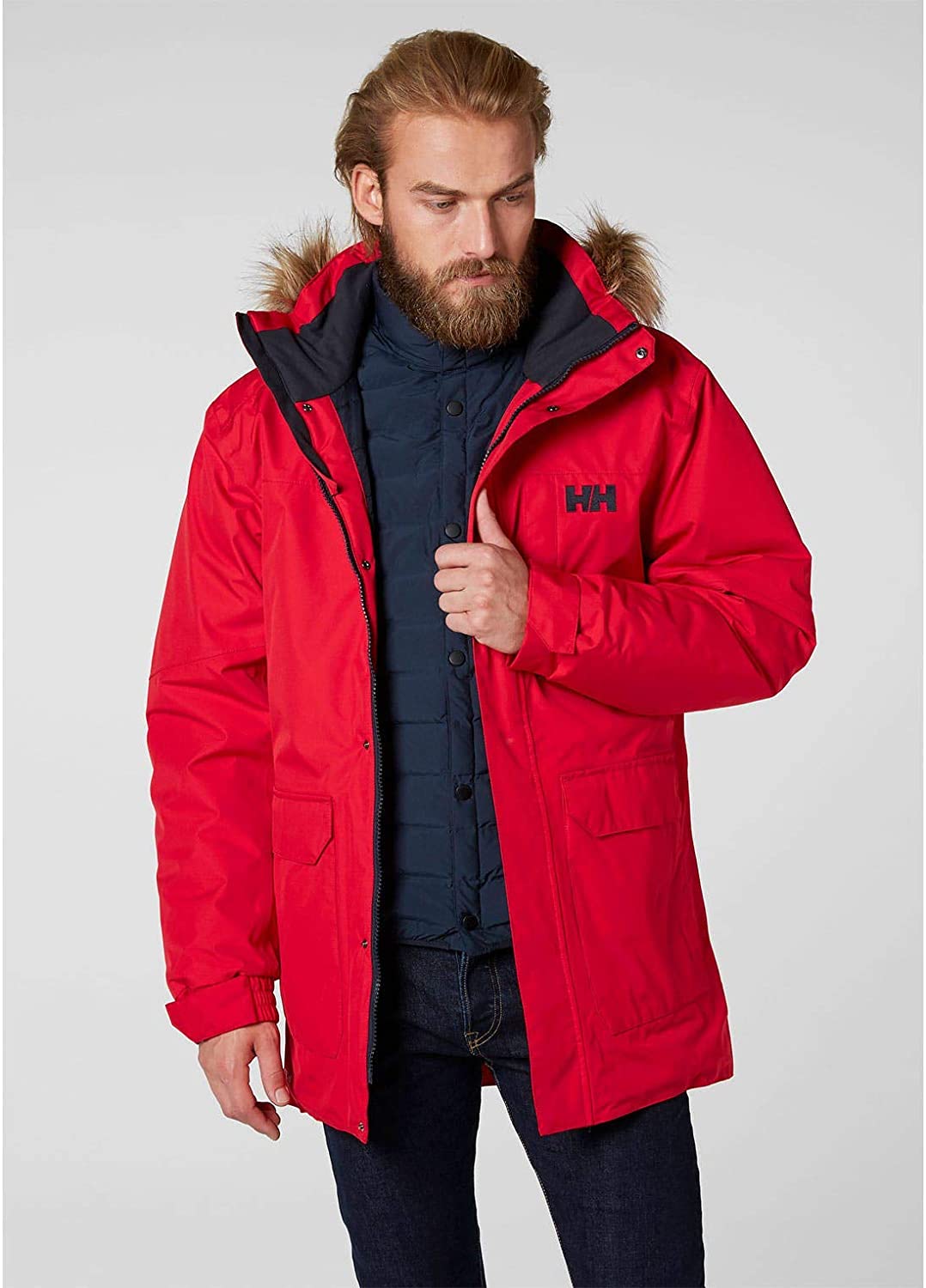 Helly-Hansen 54403 Men's Dubliner Parka
