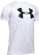 
                        
                          Muat gambar ke penampil Galeri, Under Armour Boys' Tech Big Logo Printed Short Sleeve Gym T-Shirt
                        
                      