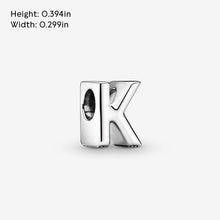
                        
                          Muat gambar ke penampil Galeri, PANDORA Letter 925 Sterling Silver Charm - JOY2ESpree
                        
                      