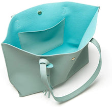 
                        
                          將圖片載入圖庫檢視器 Women's Soft Faux Leather Tote Shoulder Bag from Dreubea, Big Capacity Tassel Handbag
                        
                      