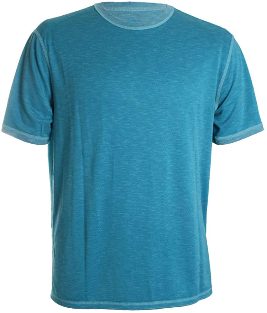 Tommy Bahama Mens Flip Tide Marled Short Sleeve T-Shirt