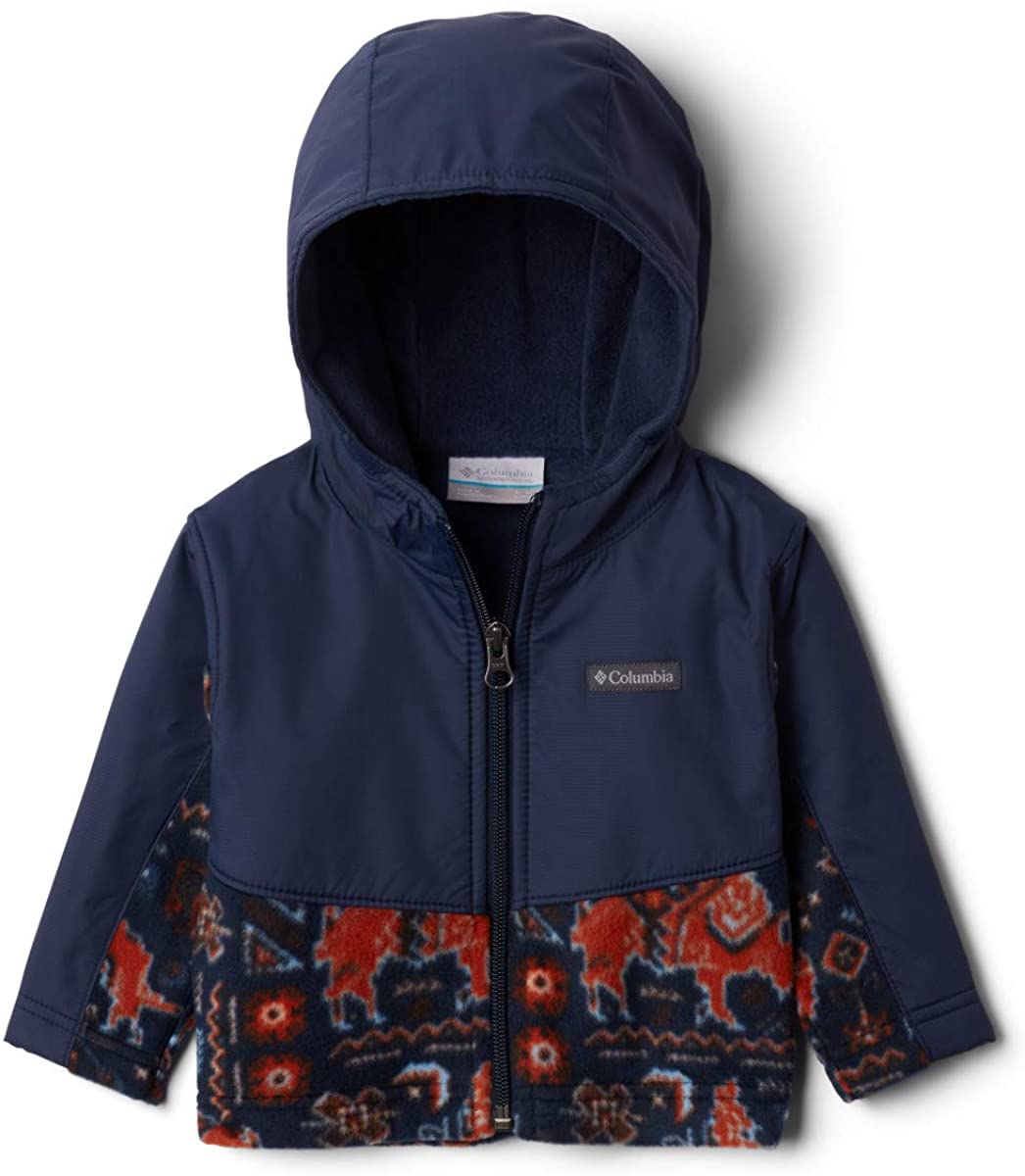 Columbia Baby Steens Mt Overlay Hoodie