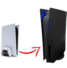 
                        
                          画像をギャラリービューアに読み込む, Black PS5 Faceplate Case Cover Customized PS5 Plate for Disc Playstation 5 Console Hard Shell Skin Replacement Cover Plates - JOY2ESpree
                        
                      