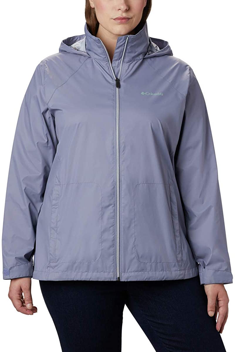Columbia Women's Switchback Iii Adjustable Waterproof Rain Jacket