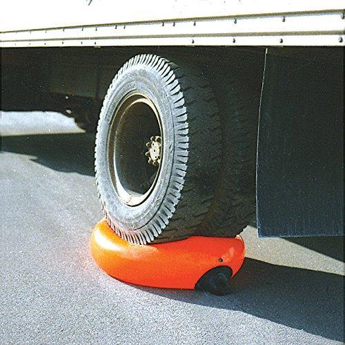 Taylor Made Products 61152 Tuff End Inflatable Vinyl Boat Buoy, Orange, 21 inch Diameter - JOY2ESpree