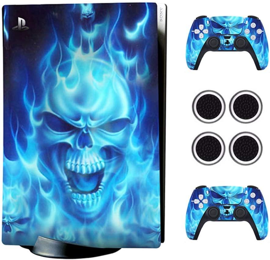 PS5 Skin Stickers Full Body Vinyl Skins Wrap Decals Cover - JOY2ESpree