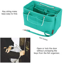 
                        
                          Cargar imagen en el visor de la galería, Purse Organizer, Multi-Pocket Felt Handbag Organizer, Purse Organizer Insert with Handles, Medium, Large, X-Large
                        
                      