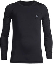 
                        
                          गैलरी व्यूवर में इमेज लोड करें, BALEAF Youth Boys'/Girls' Thermal Compression Sports Shirts Long Sleeve Fleece Base Layer Crew Neck
                        
                      