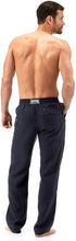 
                        
                          Load image into Gallery viewer, Vilebrequin Men's Solid Linen Pants-M
                        
                      