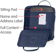 
                        
                          Load image into Gallery viewer, Fjallraven, Kanken Classic Backpack for Everyday, Ox Red
                        
                      