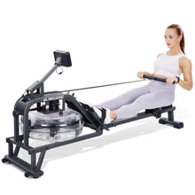 
                        
                          將圖片載入圖庫檢視器 MaxKare Water Rower Rowing Machine Foldable Water Resistance Row Machine with Large LCD Monitor and Phone Holder for Home Cardio Exercise Equipment - JOY2ESpree
                        
                      