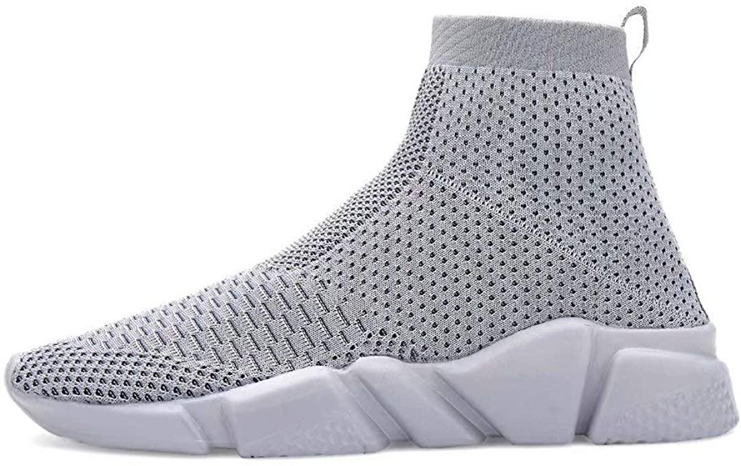 YAVY Kids Sock Sneakers for Boys and Girls Tennis Sock Shoes Lightweight Running Shoes Breathable Casual Sports Shoes - JOY2ESpree
