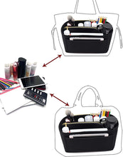 
                        
                          將圖片載入圖庫檢視器 Felt Purse Bag Organizer Insert with zipper Bag Tote Shaper Fit Speedy Neverfull MM GM
                        
                      